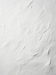 Obraz premium White wheatpaste paper style texture, background 