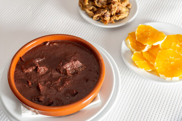 Brimming with Alentejo tradition, the photo showcases a delightful plate of 