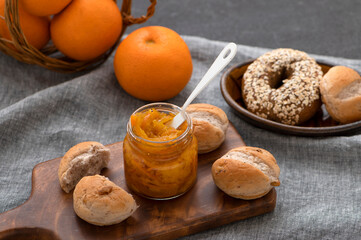 八朔とマーマレード