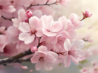 cherry blossom tree leaf beauty of nature