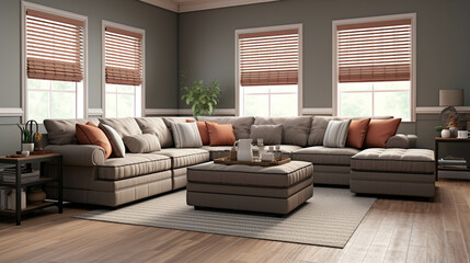 modern living room high definition photographic creative image