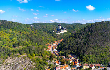 Karlstejn a medieval royal castle