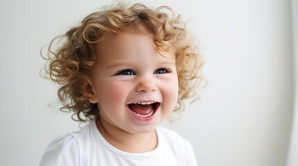 Pure and Infectious Laughter of Baby