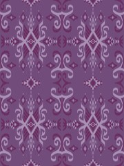 ikat seamless pattern traditional Design