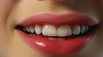 Irregular Crowded Lower Incisors Close-Up