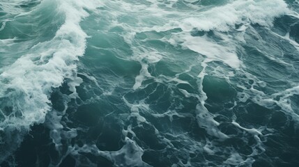 Turbulent Waters of the Norwegian Sea - obrazy, fototapety, plakaty