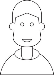 Boy Character Avatar
