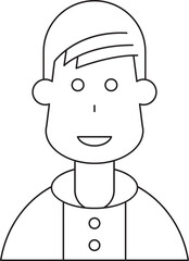 Boy Character Avatar
