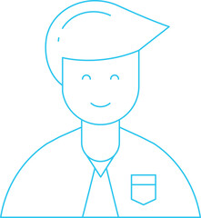 Boy Character Avatar
