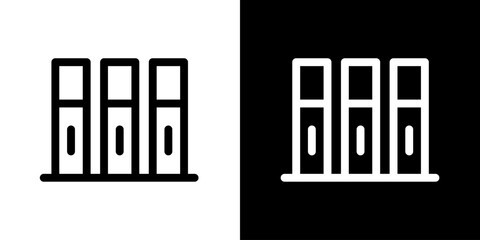 Obraz premium School icon. Education. Black icon. Icon set. Silhouette.