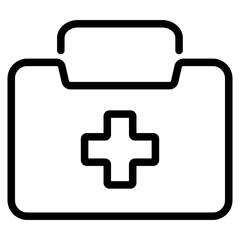 Obraz premium This First Aid Box icon