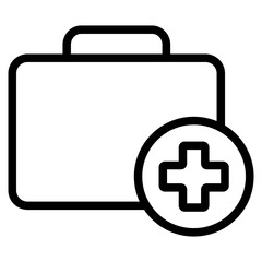 This First Aid Box icon