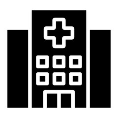 Obraz premium hospital building