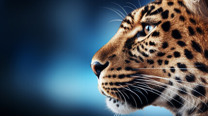 Obraz premium close up of a leopard