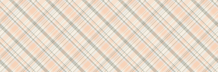 Kid check texture vector, fuzzy textile seamless background. Glen pattern tartan plaid fabric in light and pastel grey colors.