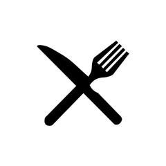 Knife and fork icon