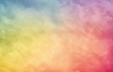 Abstract Colorful Watercolor Background. Rainbow Gradient. Spring Or Easter Sunrise Sky light green and dark crimson, commission