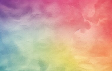 Abstract Colorful Watercolor Background. Rainbow Gradient. Spring Or Easter Sunrise Sky light green and dark crimson, commission