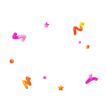 3d cute party confetti popper set