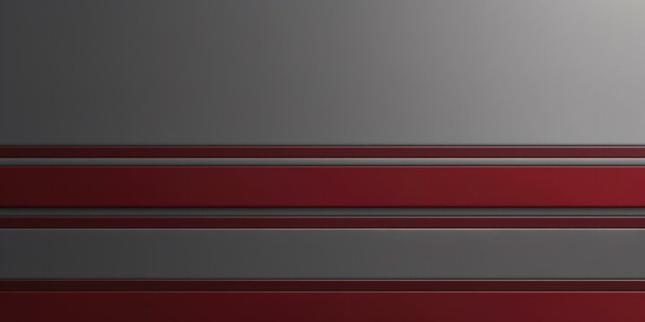 A striking red and gray striped background that adds a modern touch to any design. Generative AI.