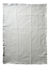paper, full blank sheet of cotton handmade paper, on black background, PNG, fondo transparente
