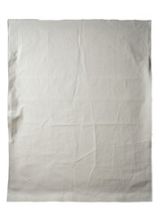 paper, full blank sheet of cotton handmade paper, on black background, PNG, fondo transparente