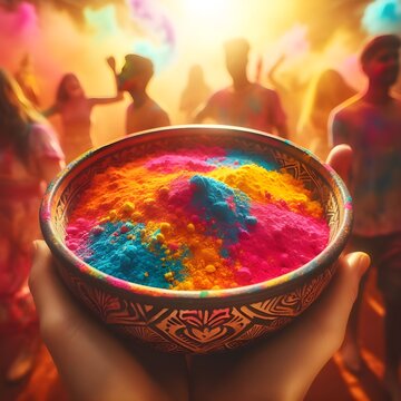 Holi color