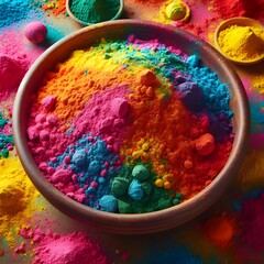 Holi color