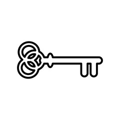 Key Icon template