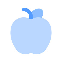 apple duotone icon