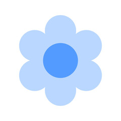 flower duotone icon