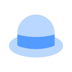 hat duotone icon