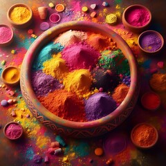 Holi color
