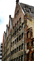 Old building in Gdansk , Poland