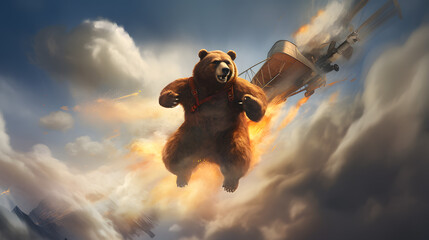 Launch the bear