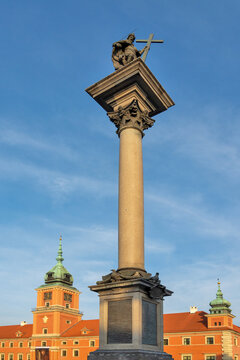Warsaw city landscape