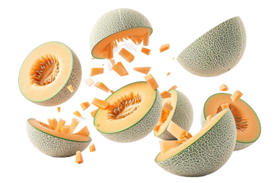 set of melon