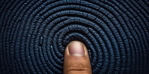 "The Surprising Truth About Fingerprints: Exploring Their Patterns and Uniqueness in Forensic Science and Identity Verification, Generative AI