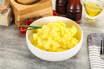 Mashed potato Puree with butter