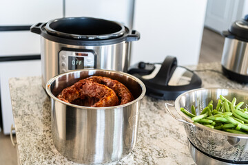 Multicooker Magic: Spicing Up Baby Back Ribs