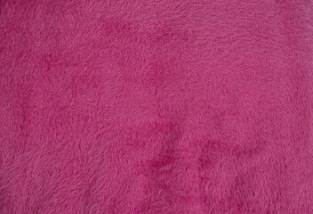 Pinker Woll Pullover aus Alpaca und Angorawolle zur Hintergrund Nutzung  - 713107927