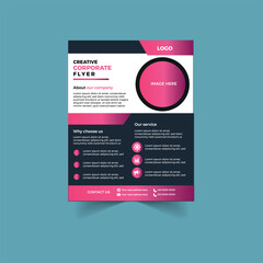 modern flyer design template