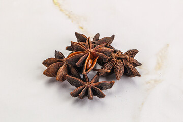 Star anise dry aroma seasoning