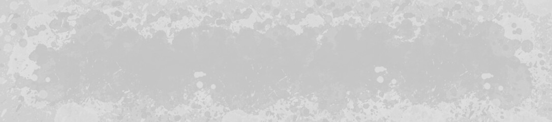 banner with painted texture, with elongated shape