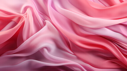 Fototapeta premium Colorful background. Pink bright texture for design background. Delicate texture. AI generative