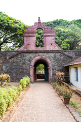 Fototapeta na wymiar Kannur old fort