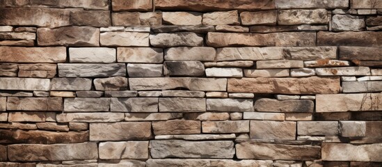 Textured Stone Wall Background