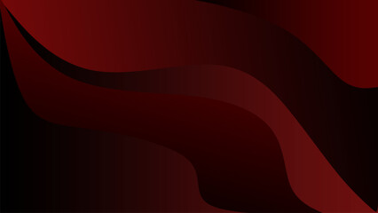 HD beautiful red gradient background