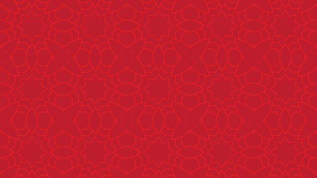 Motion graphic of abstract background with chinese new year. 