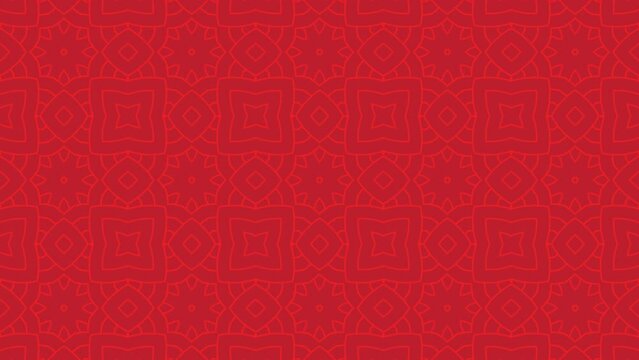 Motion graphic of abstract background with chinese new year